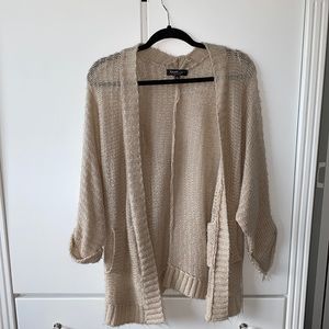 Knitted shrug